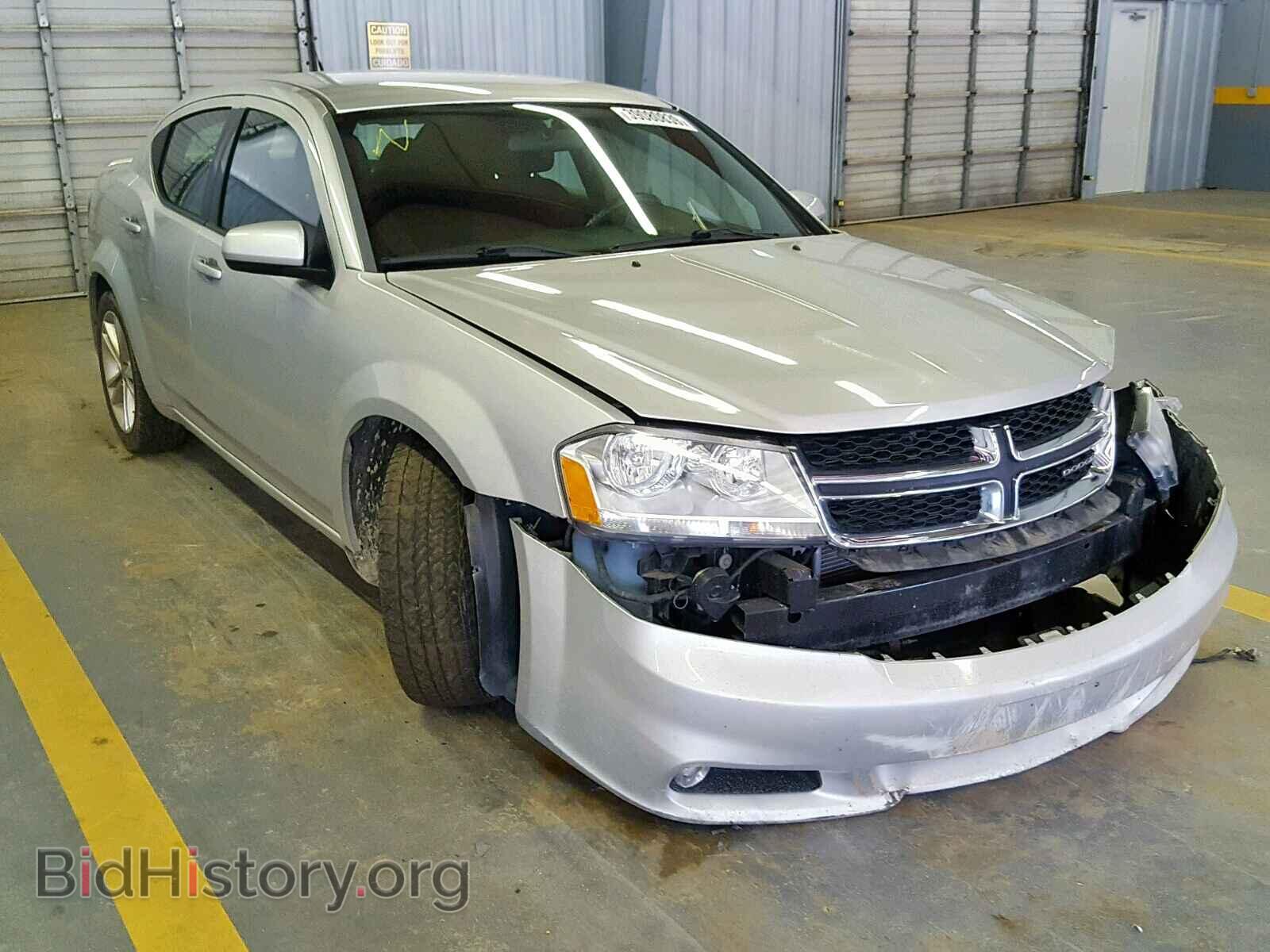 Фотография 1B3BD1FG2BN526189 - DODGE AVENGER 2011