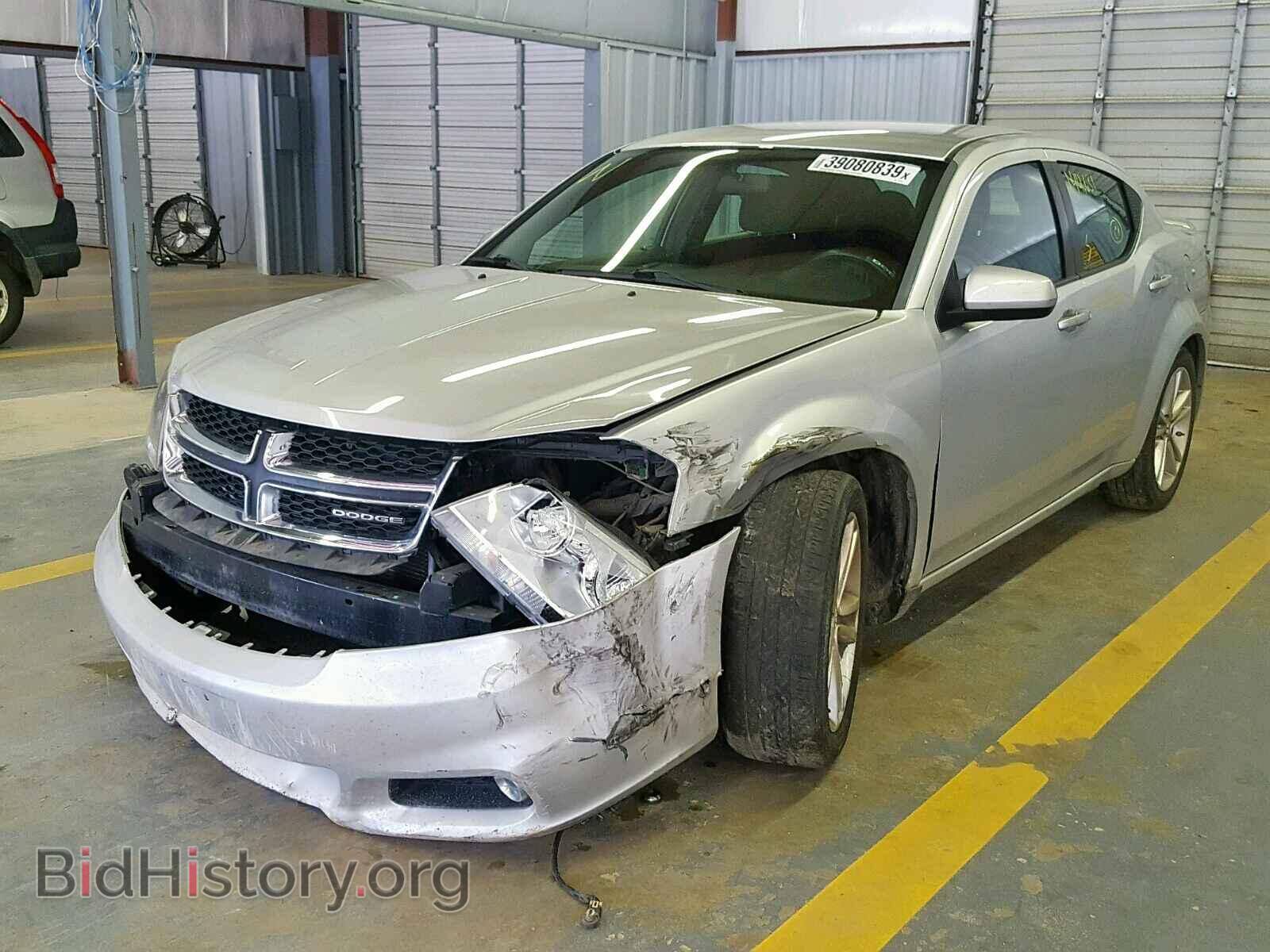 2011 DODGE AVENGER - VIN: 1B3BD1FG2BN526189 - Фото 2