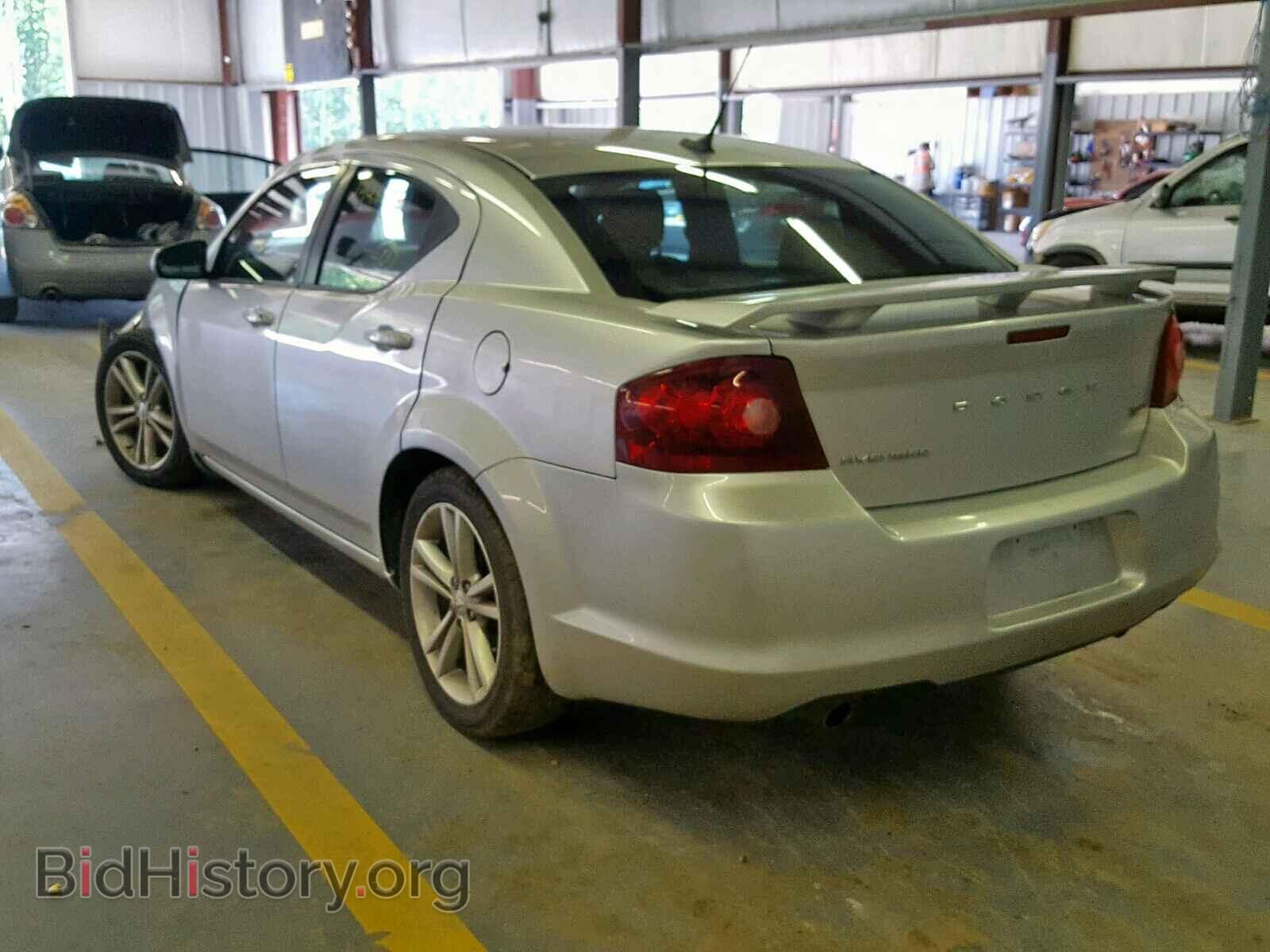 2011 DODGE AVENGER - VIN: 1B3BD1FG2BN526189 - Фото 3