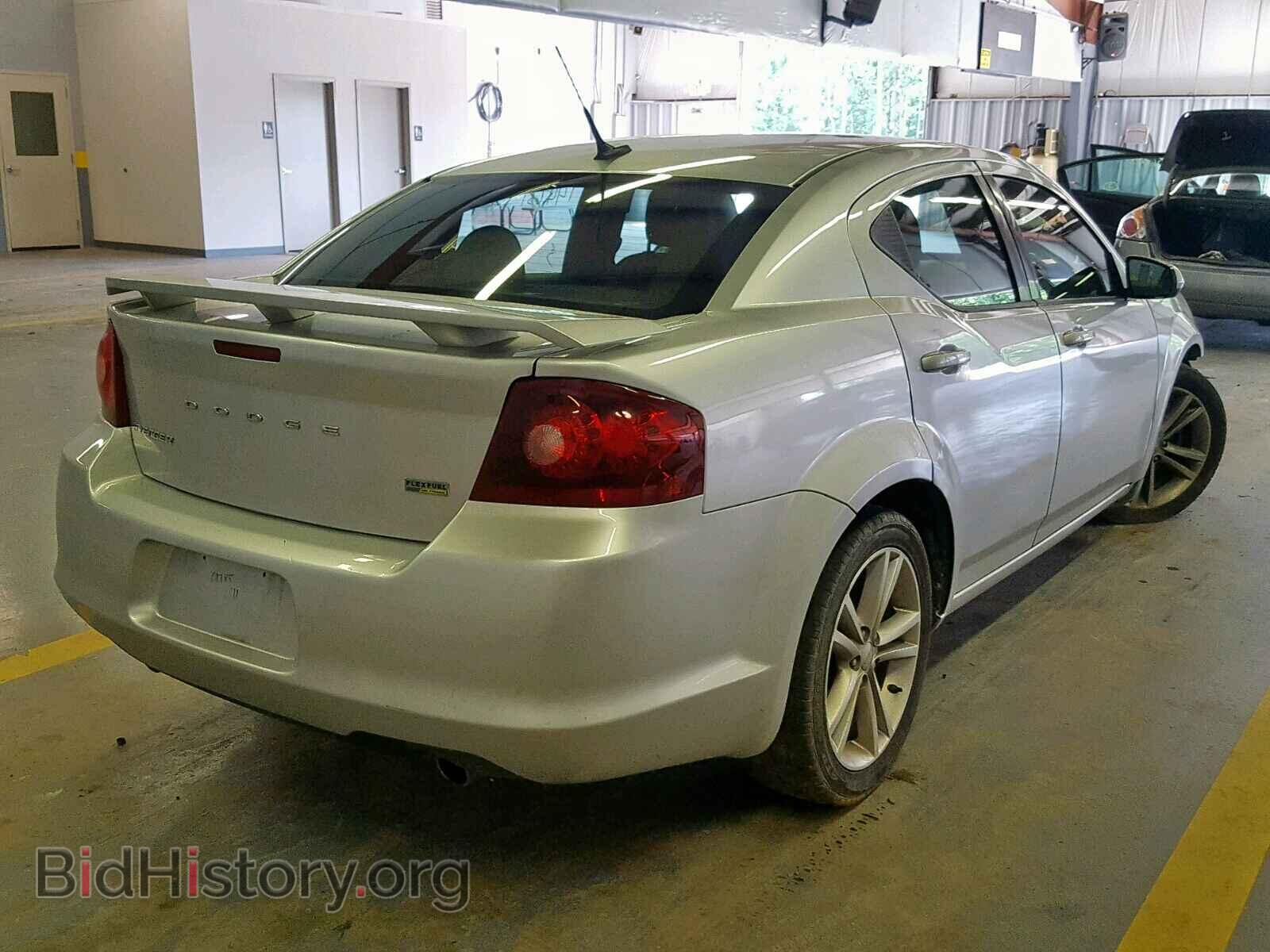 2011 DODGE AVENGER - VIN: 1B3BD1FG2BN526189 - Фото 4