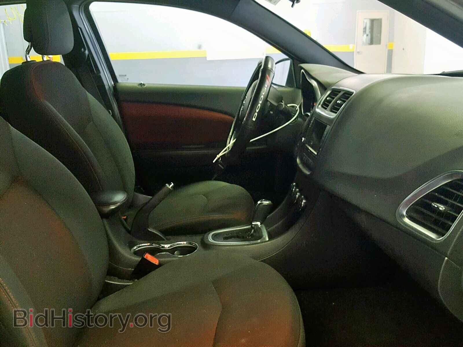 2011 DODGE AVENGER - VIN: 1B3BD1FG2BN526189 - Фото 5