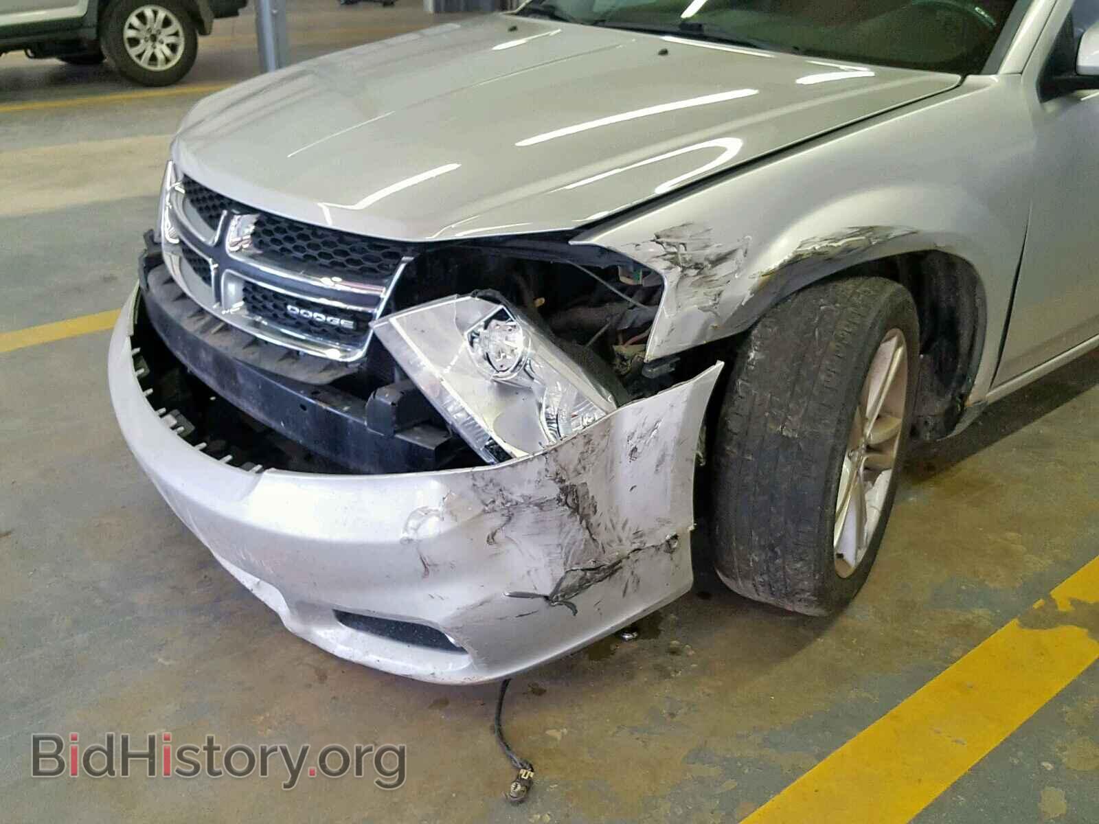 2011 DODGE AVENGER - VIN: 1B3BD1FG2BN526189 - Фото 9