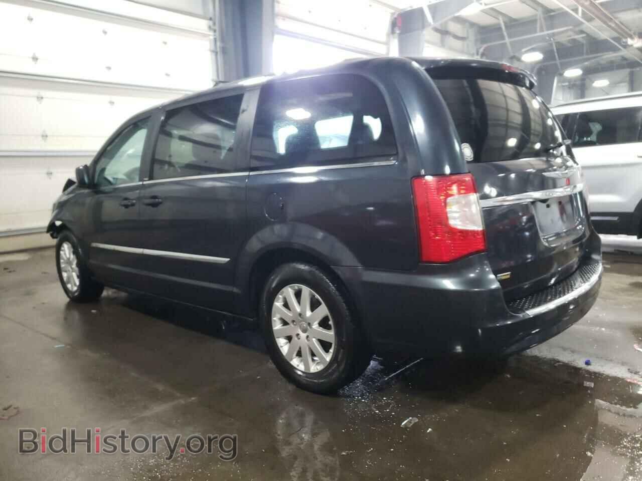 2014 CHRYSLER MINIVAN - VIN: 2C4RC1BGXER221293 - Фото 2
