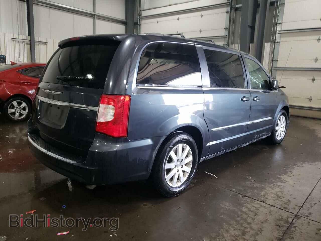 2014 CHRYSLER MINIVAN - VIN: 2C4RC1BGXER221293 - Фото 3