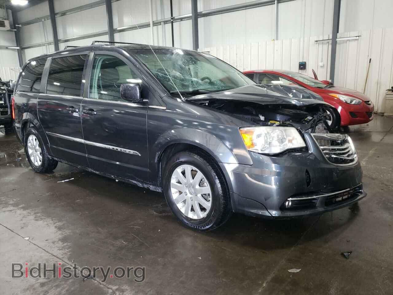 2014 CHRYSLER MINIVAN - VIN: 2C4RC1BGXER221293 - Фото 4