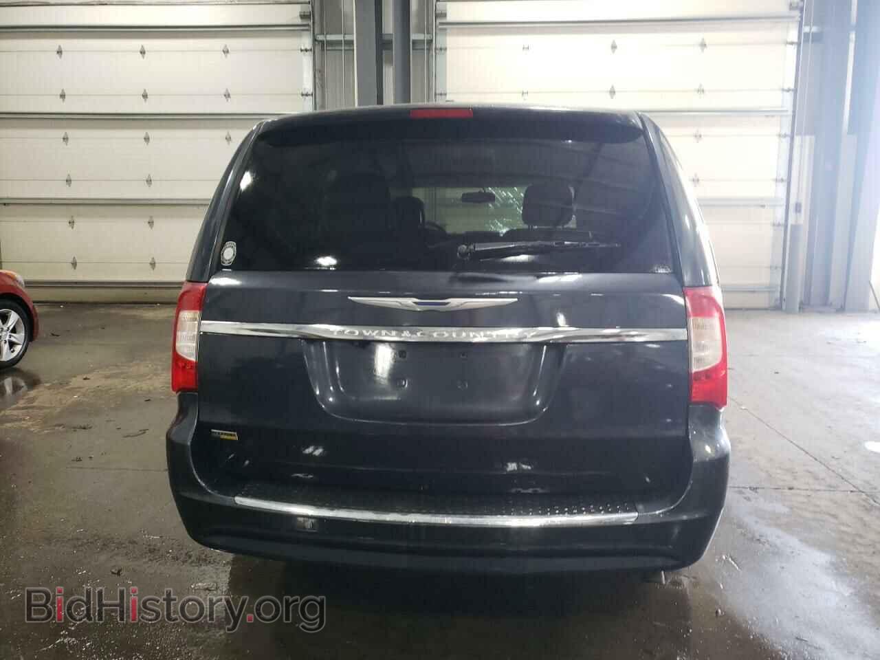 2014 CHRYSLER MINIVAN - VIN: 2C4RC1BGXER221293 - Фото 6