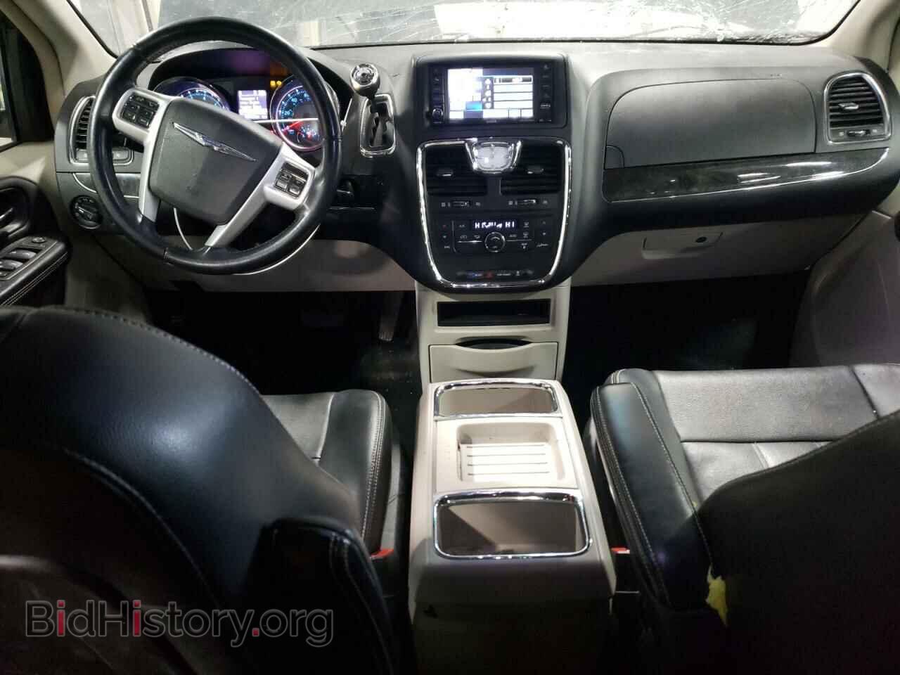 2014 CHRYSLER MINIVAN - VIN: 2C4RC1BGXER221293 - Фото 8