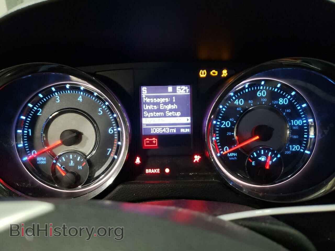 2014 CHRYSLER MINIVAN - VIN: 2C4RC1BGXER221293 - Фото 9
