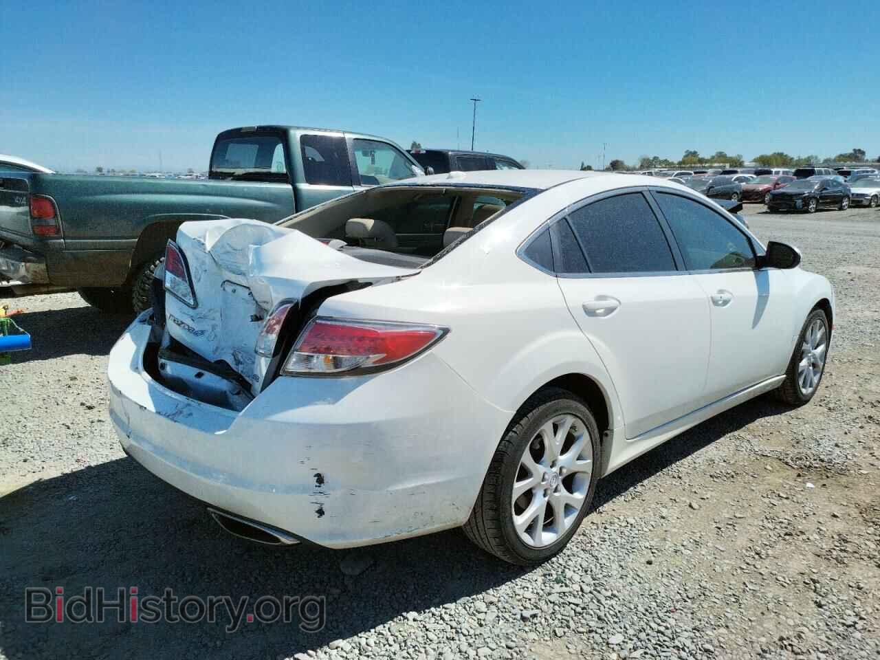 2009 MAZDA 6 - VIN: 1YVHP82B295M10224 - Фото 4