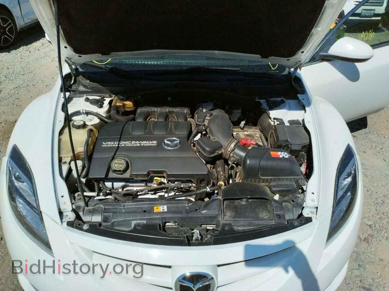 2009 MAZDA 6 - VIN: 1YVHP82B295M10224 - Фото 7