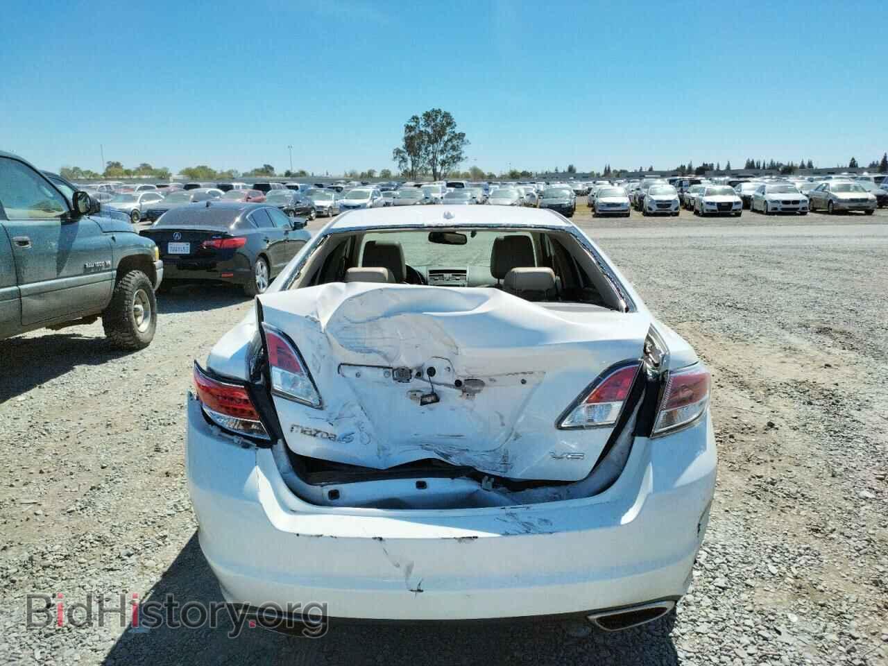 2009 MAZDA 6 - VIN: 1YVHP82B295M10224 - Фото 9