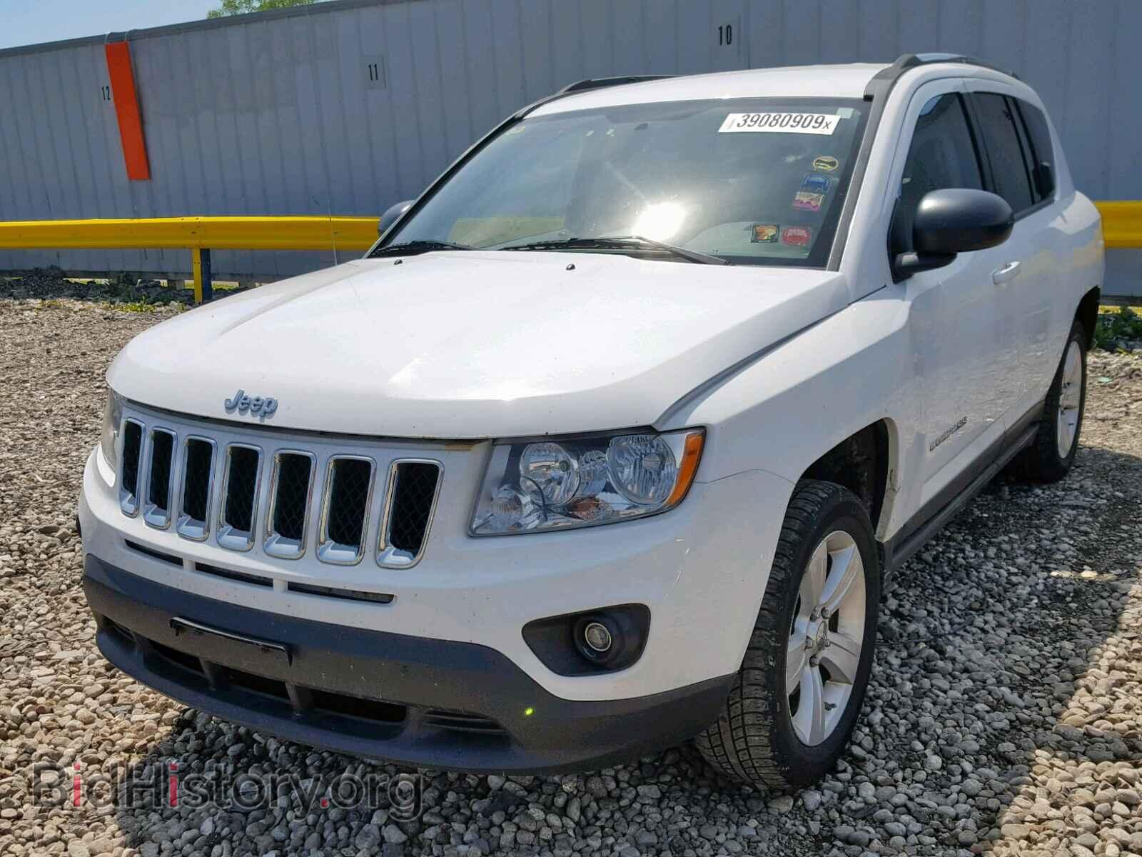 2011 JEEP COMPASS SP - VIN: 1J4NF1FB5BD258409 - Фото 2