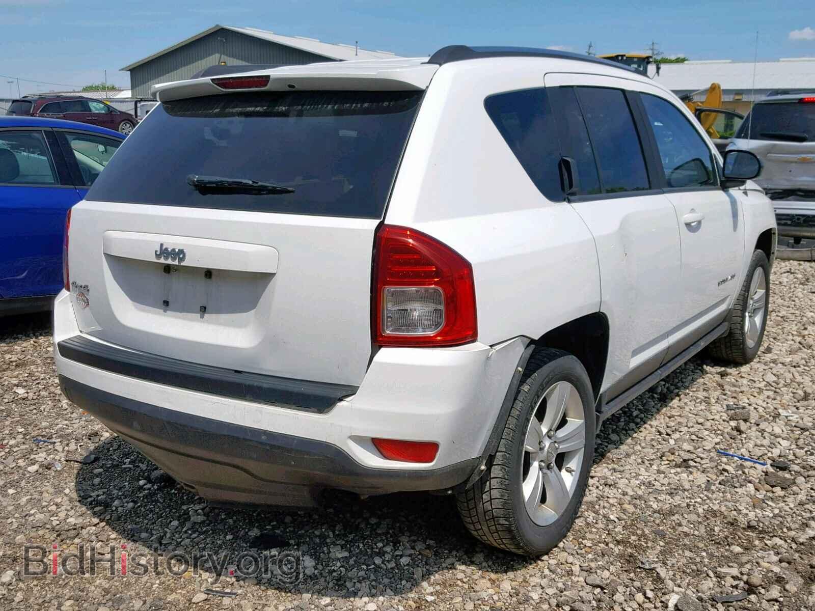 2011 JEEP COMPASS SP - VIN: 1J4NF1FB5BD258409 - Фото 4
