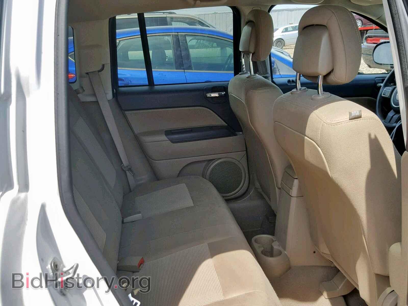 2011 JEEP COMPASS SP - VIN: 1J4NF1FB5BD258409 - Фото 6