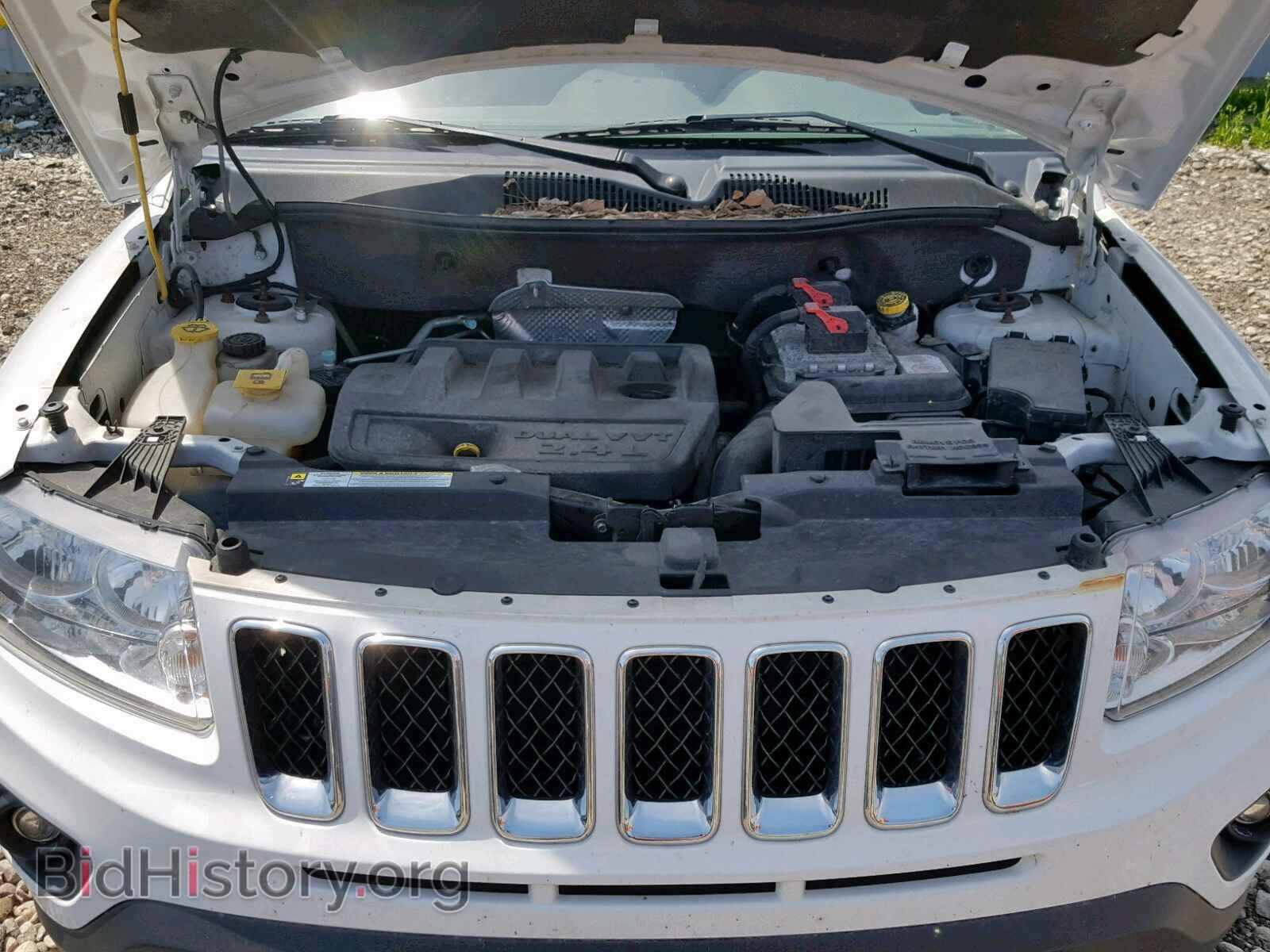 2011 JEEP COMPASS SP - VIN: 1J4NF1FB5BD258409 - Фото 7