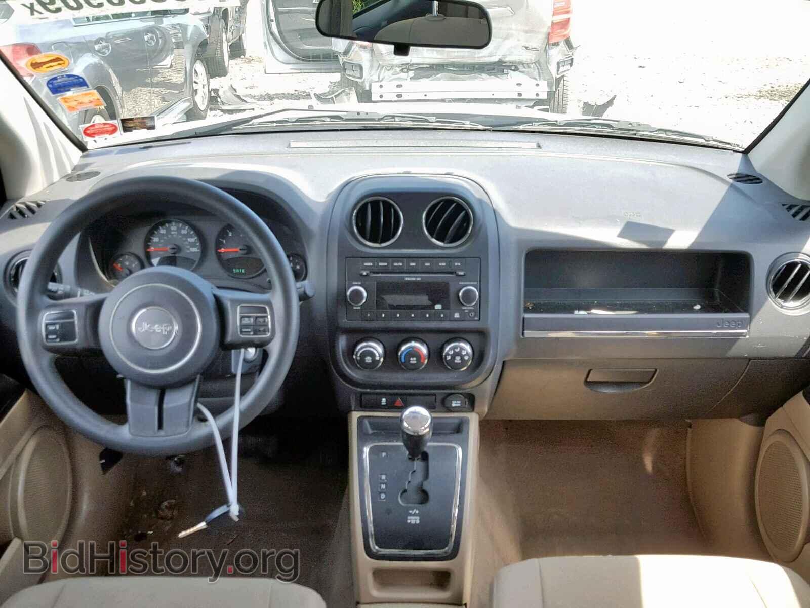 2011 JEEP COMPASS SP - VIN: 1J4NF1FB5BD258409 - Фото 9