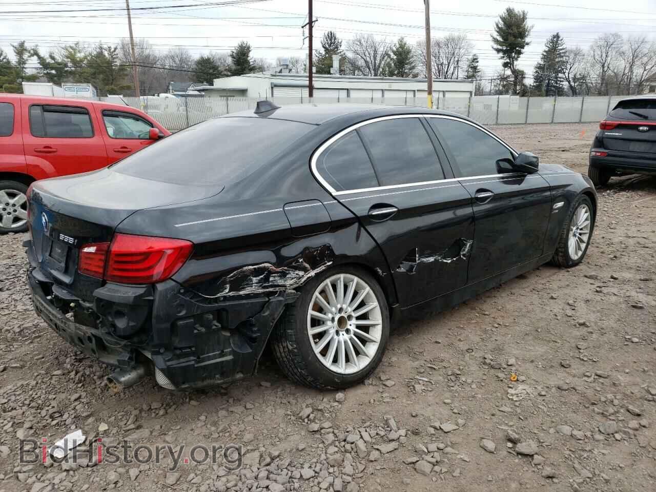 2012 BMW 5 SERIES - VIN: WBAFU7C59CDU58273 - Фото 3