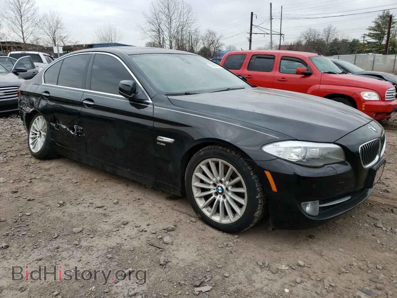 2012 BMW 5 SERIES - VIN: WBAFU7C59CDU58273 - Фото 4