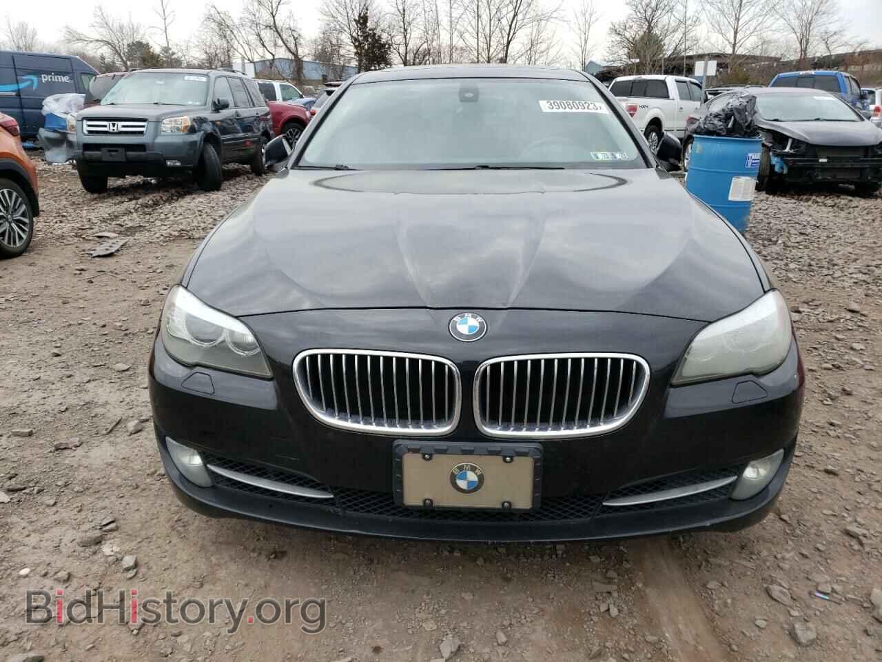 2012 BMW 5 SERIES - VIN: WBAFU7C59CDU58273 - Фото 5