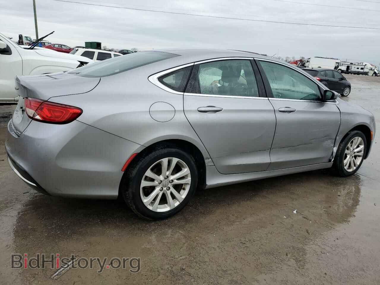 2016 CHRYSLER 200 - VIN: 1C3CCCAB8GN117221 - Фото 3