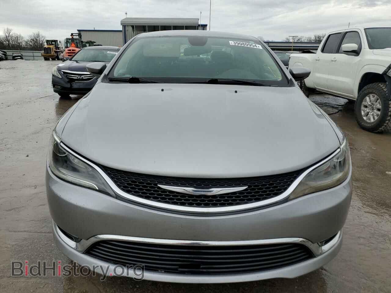 2016 CHRYSLER 200 - VIN: 1C3CCCAB8GN117221 - Фото 5