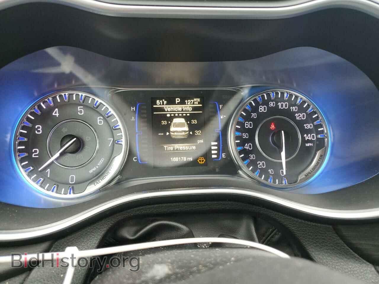 2016 CHRYSLER 200 - VIN: 1C3CCCAB8GN117221 - Фото 9