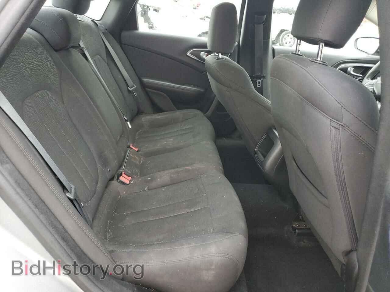2016 CHRYSLER 200 - VIN: 1C3CCCAB8GN117221 - Фото 10