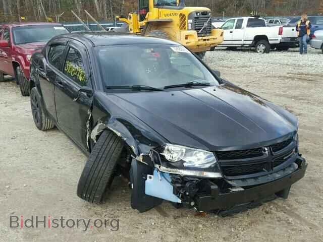 Photo 1C3CDZAG6DN747844 - DODGE AVENGER 2013