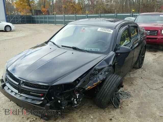2013 DODGE AVENGER - VIN: 1C3CDZAG6DN747844 - Photo 2
