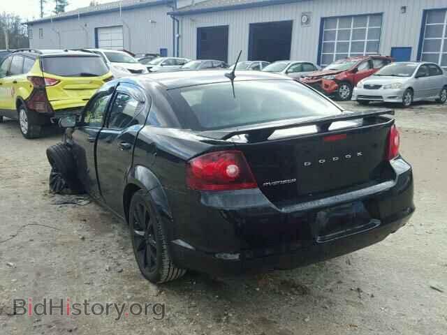 2013 DODGE AVENGER - VIN: 1C3CDZAG6DN747844 - Photo 3