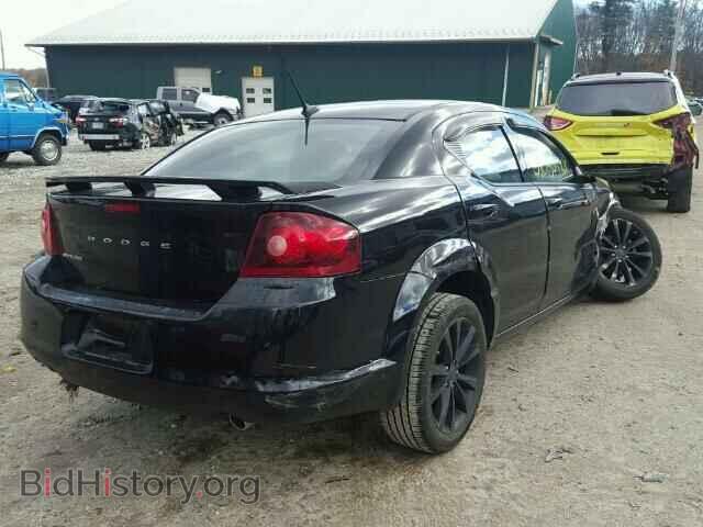 2013 DODGE AVENGER - VIN: 1C3CDZAG6DN747844 - Photo 4