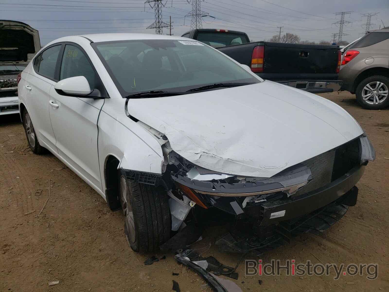 Photo 5NPD84LF5LH518243 - HYUNDAI ELANTRA 2020