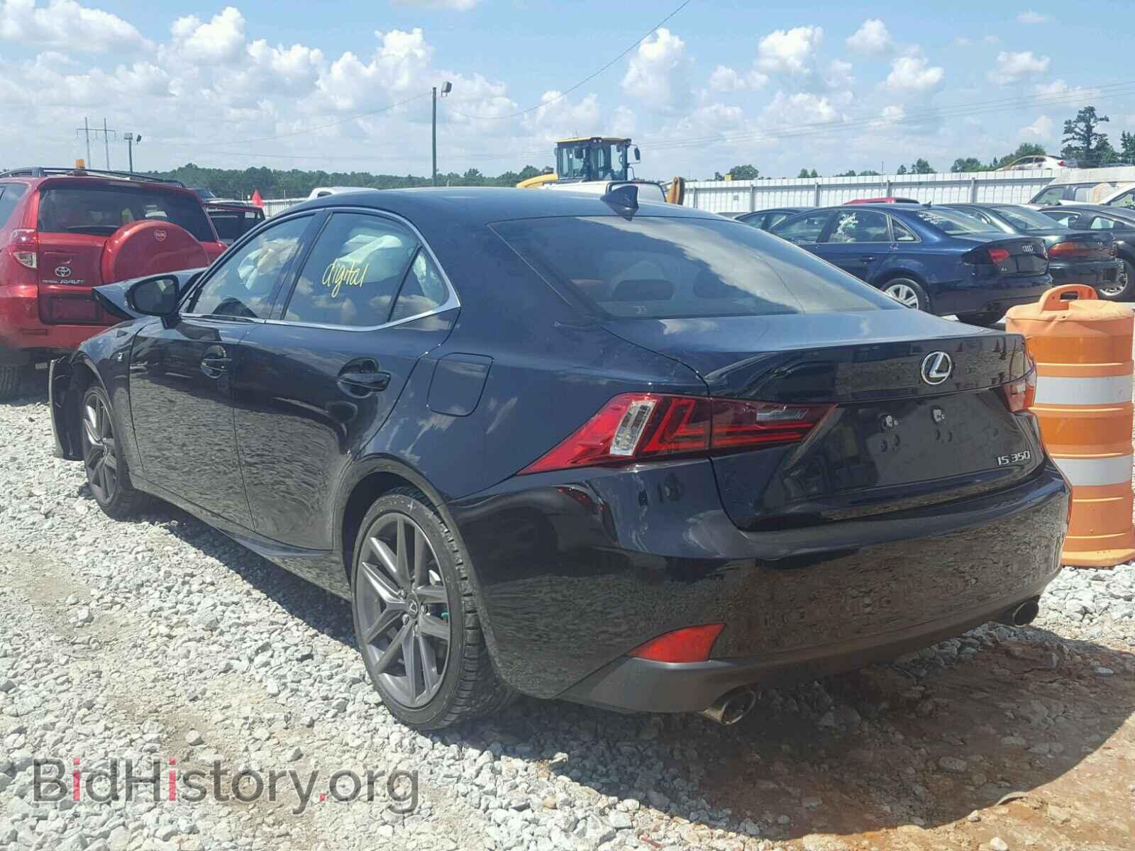 2014 LEXUS IS - VIN: JTHBE1D20E5014274 - Photo 3