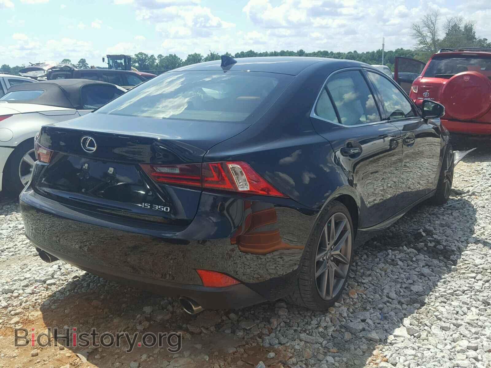 2014 LEXUS IS - VIN: JTHBE1D20E5014274 - Photo 4