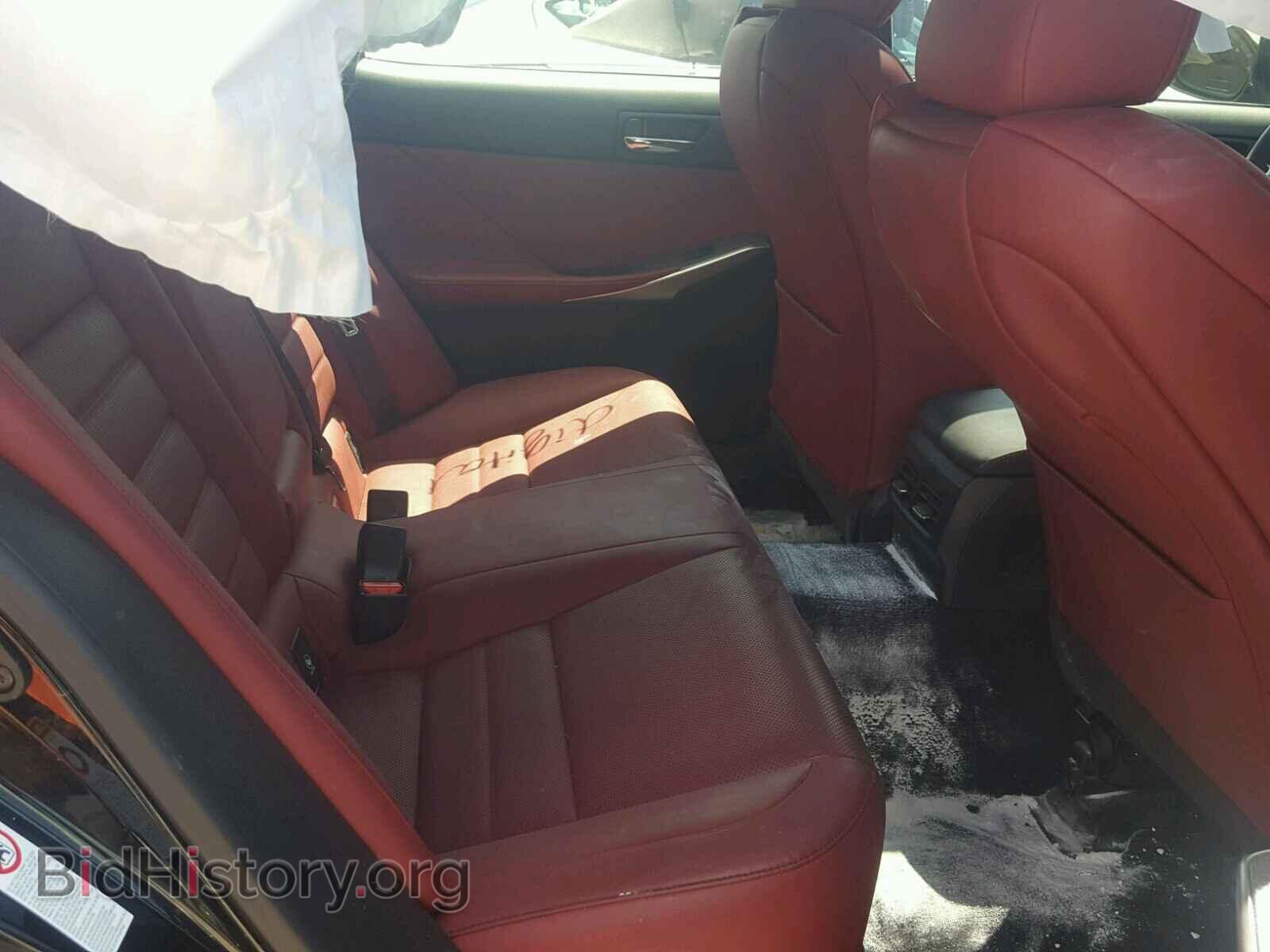 2014 LEXUS IS - VIN: JTHBE1D20E5014274 - Photo 6