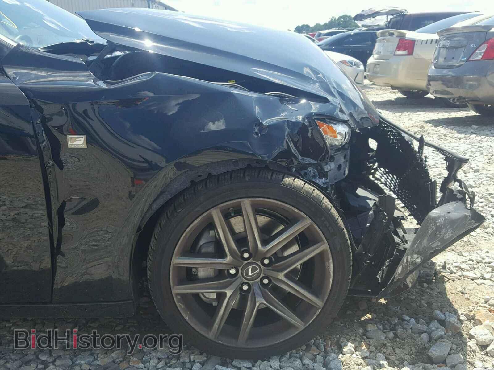 2014 LEXUS IS - VIN: JTHBE1D20E5014274 - Photo 9