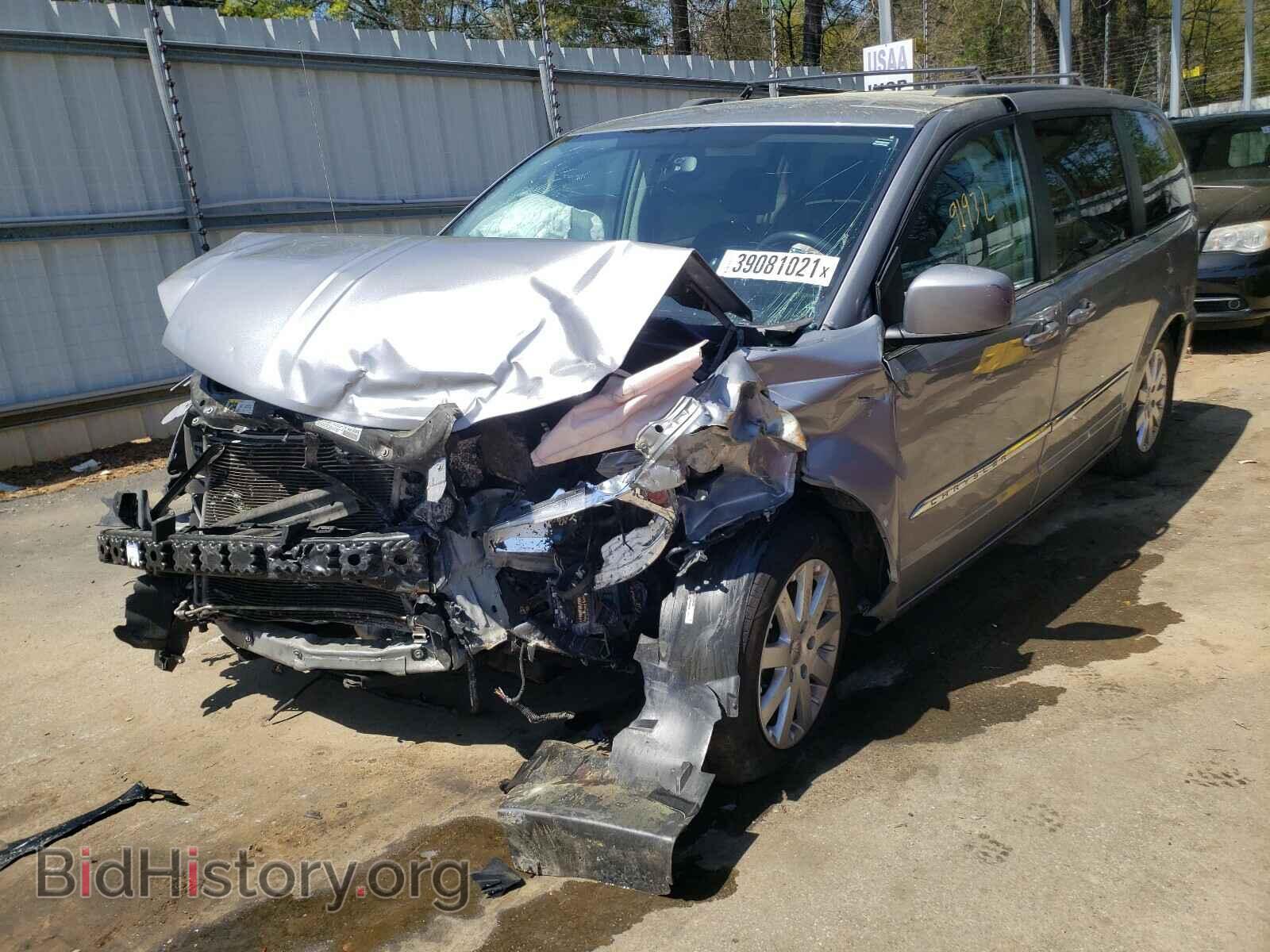 2013 CHRYSLER MINIVAN - VIN: 2C4RC1BG2DR675102 - Фото 2
