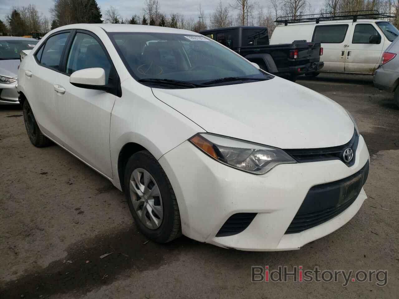 Toyota Corolla 2015 белая