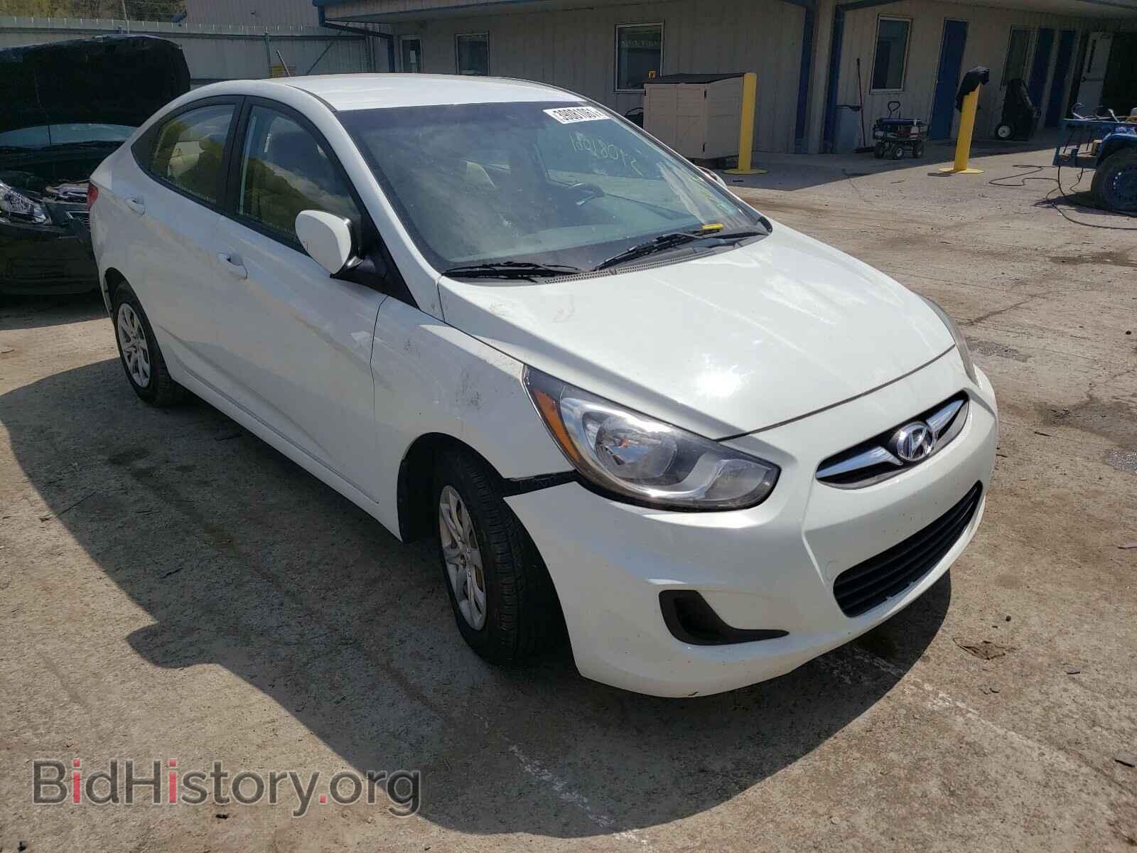 Фотография KMHCT4AE9DU349576 - HYUNDAI ACCENT 2013