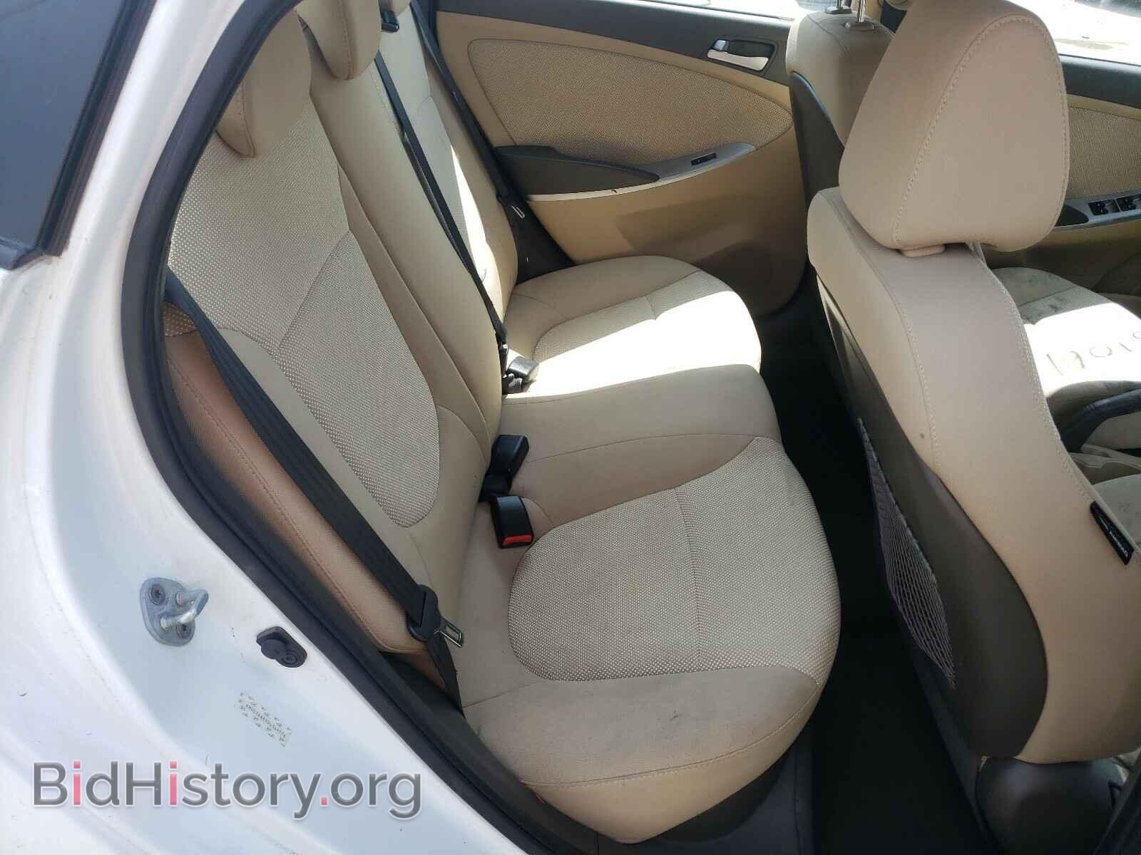 2013 HYUNDAI ACCENT - VIN: KMHCT4AE9DU349576 - Фото 6
