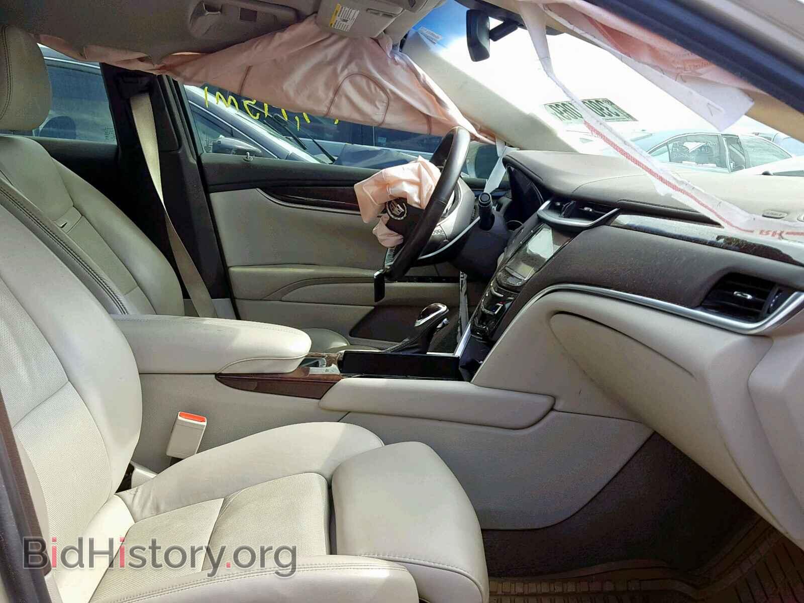 2013 CADILLAC XTS - VIN: 2G61P5S36D9232265 - Фото 5