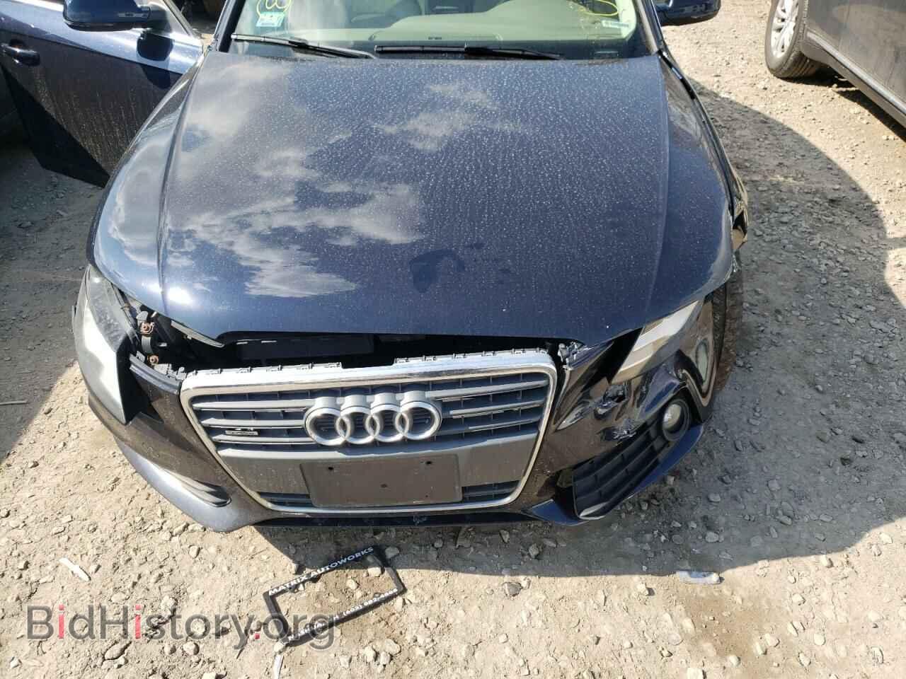2010 AUDI A4 - VIN: WAUFFAFL4AN044584 - Фото 7