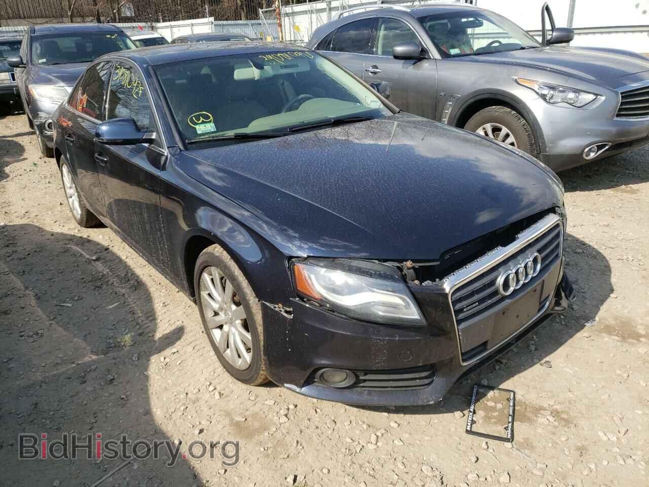 2010 AUDI A4 - VIN: WAUFFAFL4AN044584 - Фото 9