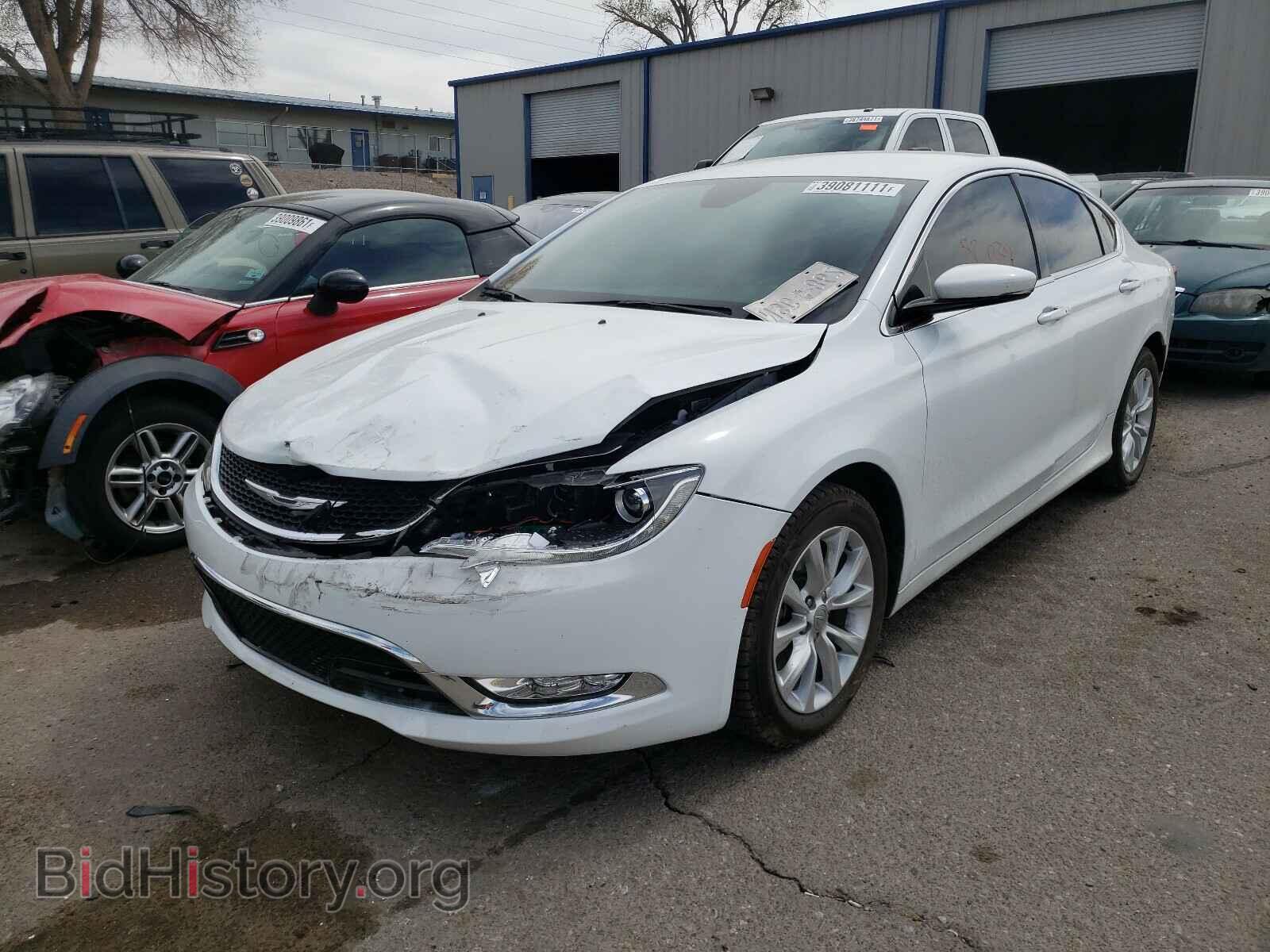 2016 CHRYSLER 200 - VIN: 1C3CCCCG4GN147342 - Photo 2