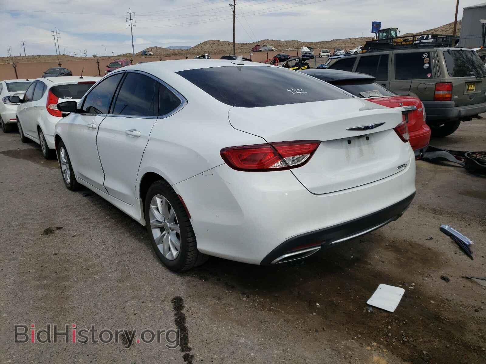 2016 CHRYSLER 200 - VIN: 1C3CCCCG4GN147342 - Photo 3