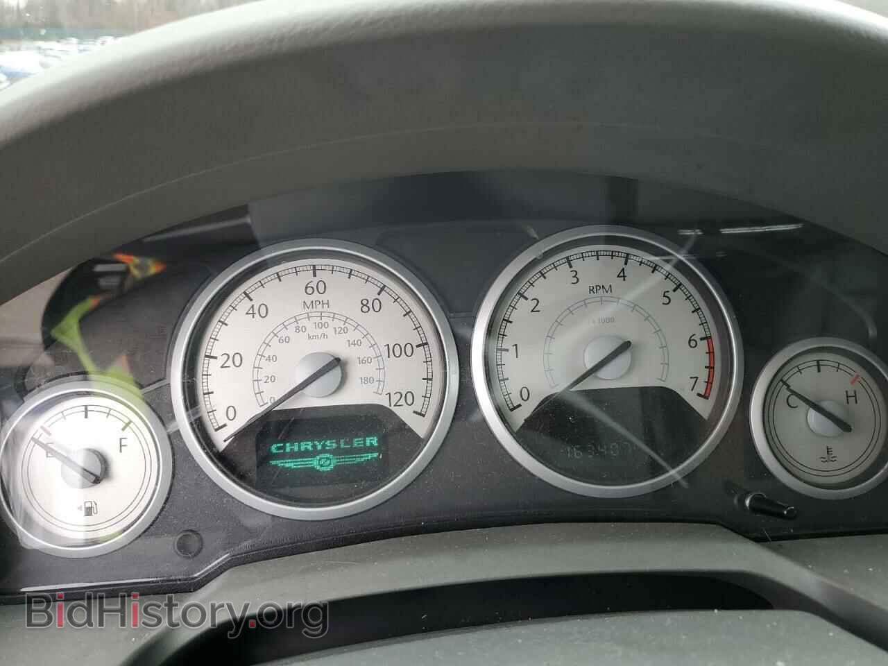 2008 CHRYSLER MINIVAN - VIN: 2A8HR54P08R766981 - Фото 9