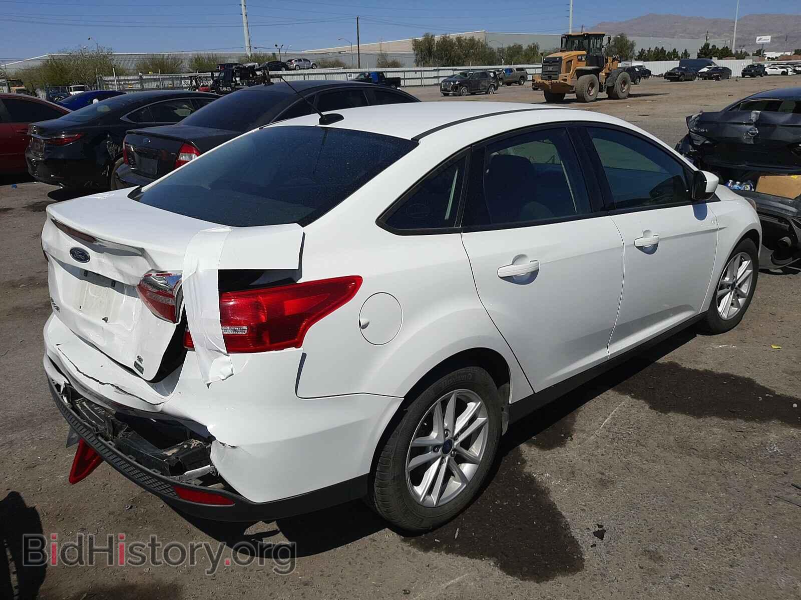 2018 FORD FOCUS - VIN: 1FADP3FE4JL241616 - Фото 4