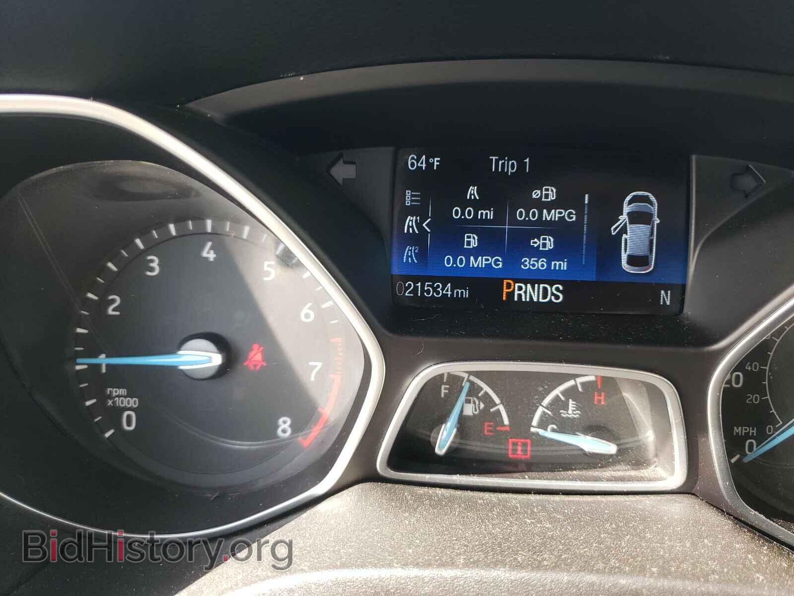 2016 FORD FOCUS - VIN: 1FADP3N27GL262430 - Фото 8