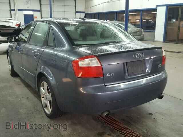 2005 AUDI A4 - VIN: WAULC68E05A112769 - Фото 3