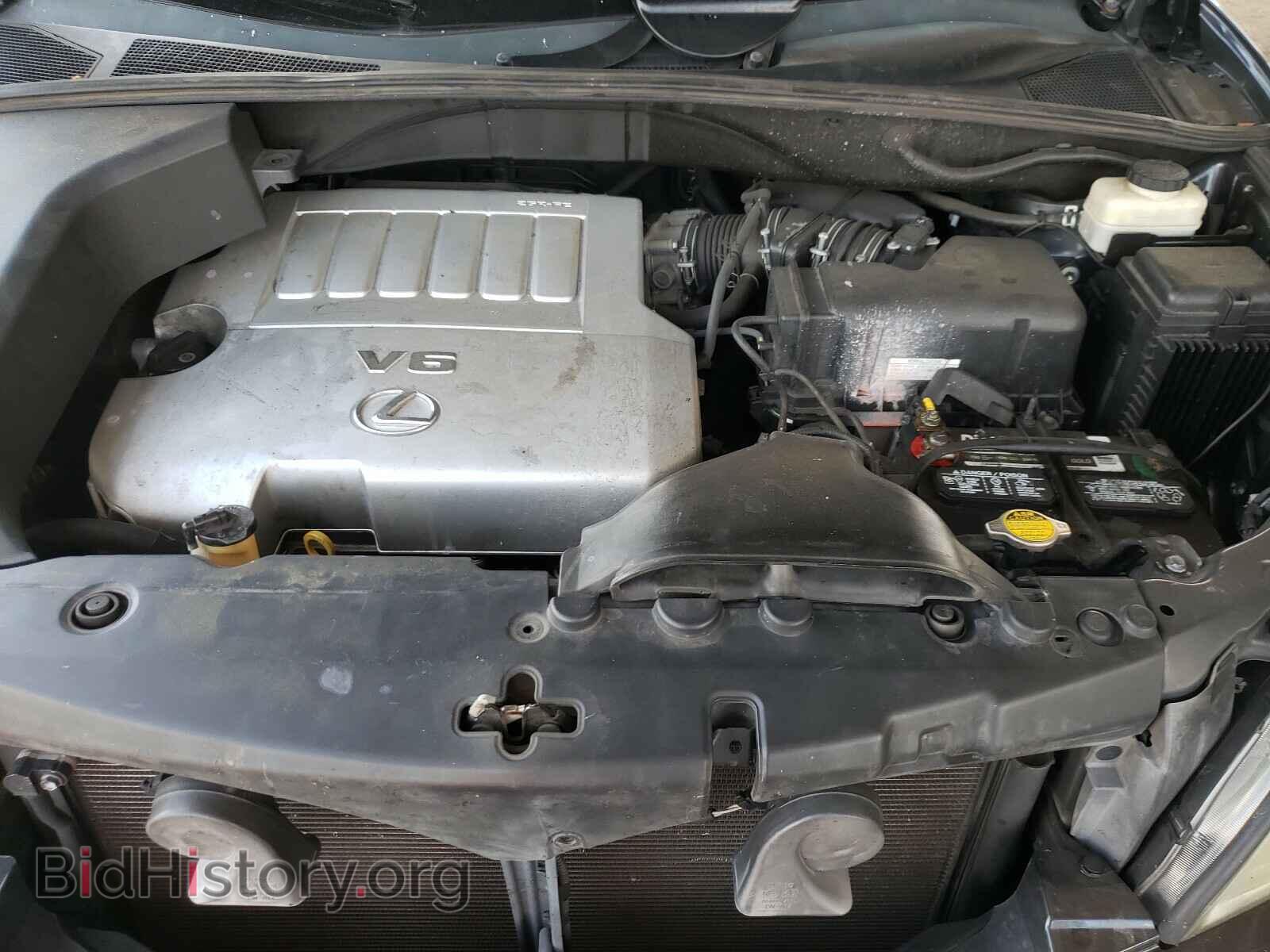 2009 LEXUS RX350 - VIN: 2T2GK31U59C058549 - Фото 7
